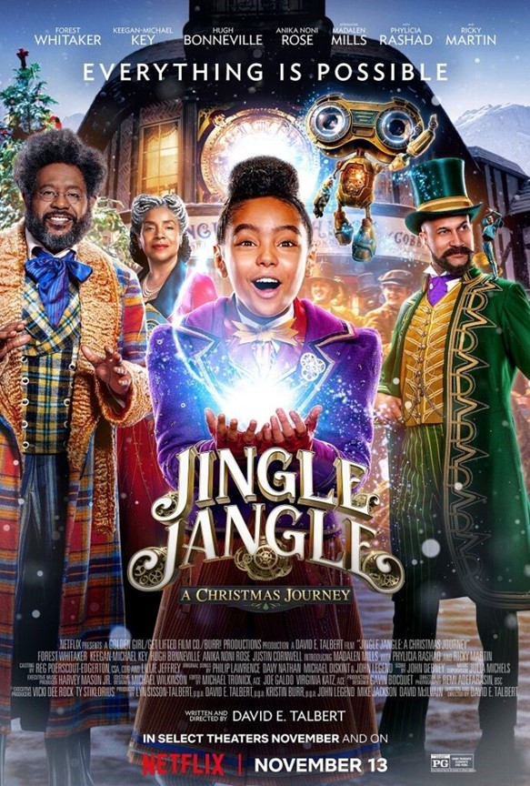 Opinion: Netflix’s Jingle Jangle Has the Potential to be a Holiday Classic
