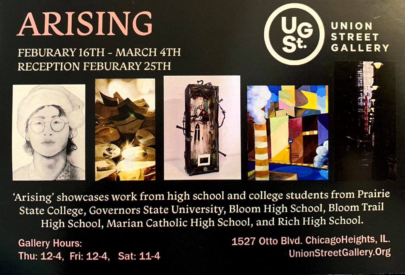 GSU students among artists showing their work at Union Street Gallery