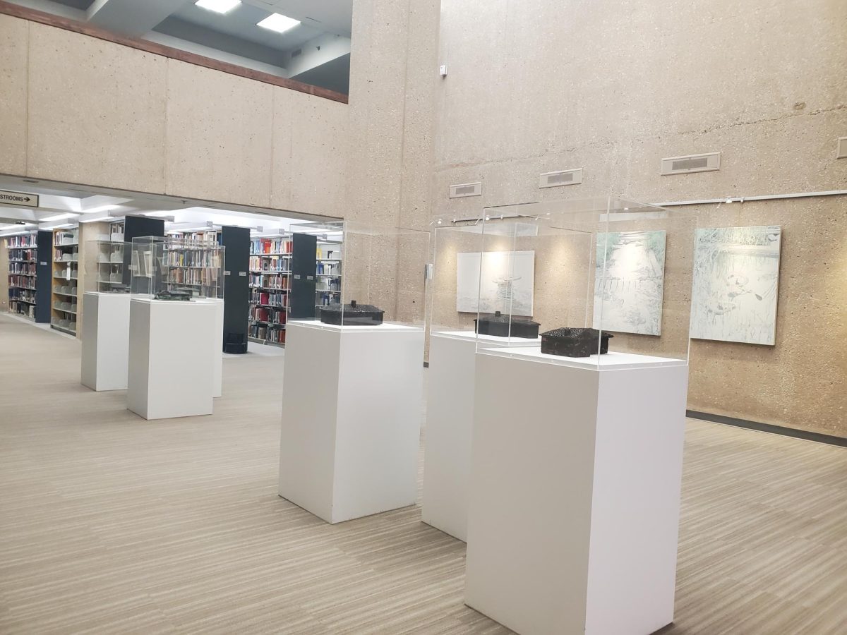 GSU Library Skylight Gallery