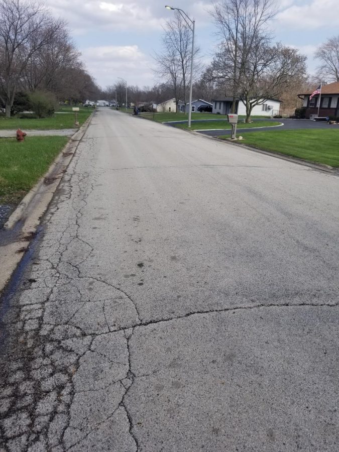 An Empty Street