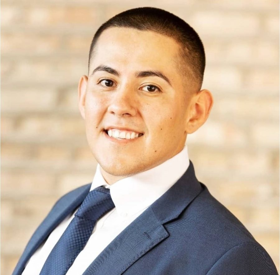 Community Leader Berto Aguayo (Photo courtesy of Berto Aguayo)