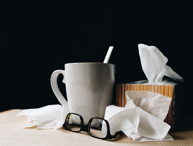 The combination of flu season and an pandemic with increasing cases causes a need for mindfulness about immune health. (Photo courtesy of Kelly Sikkema)