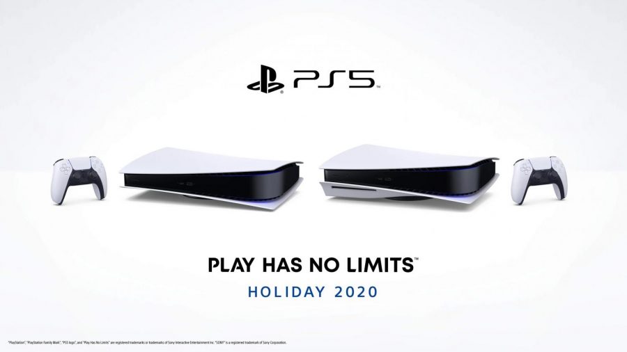 PlayStation 5 Digital Version (left) PlayStation 5 Standard Version (right)