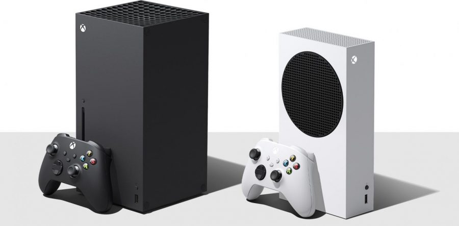 Xbox Series X (left)
Series S (right)