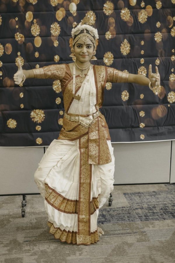 GSU Student Shresta Kamasani 
