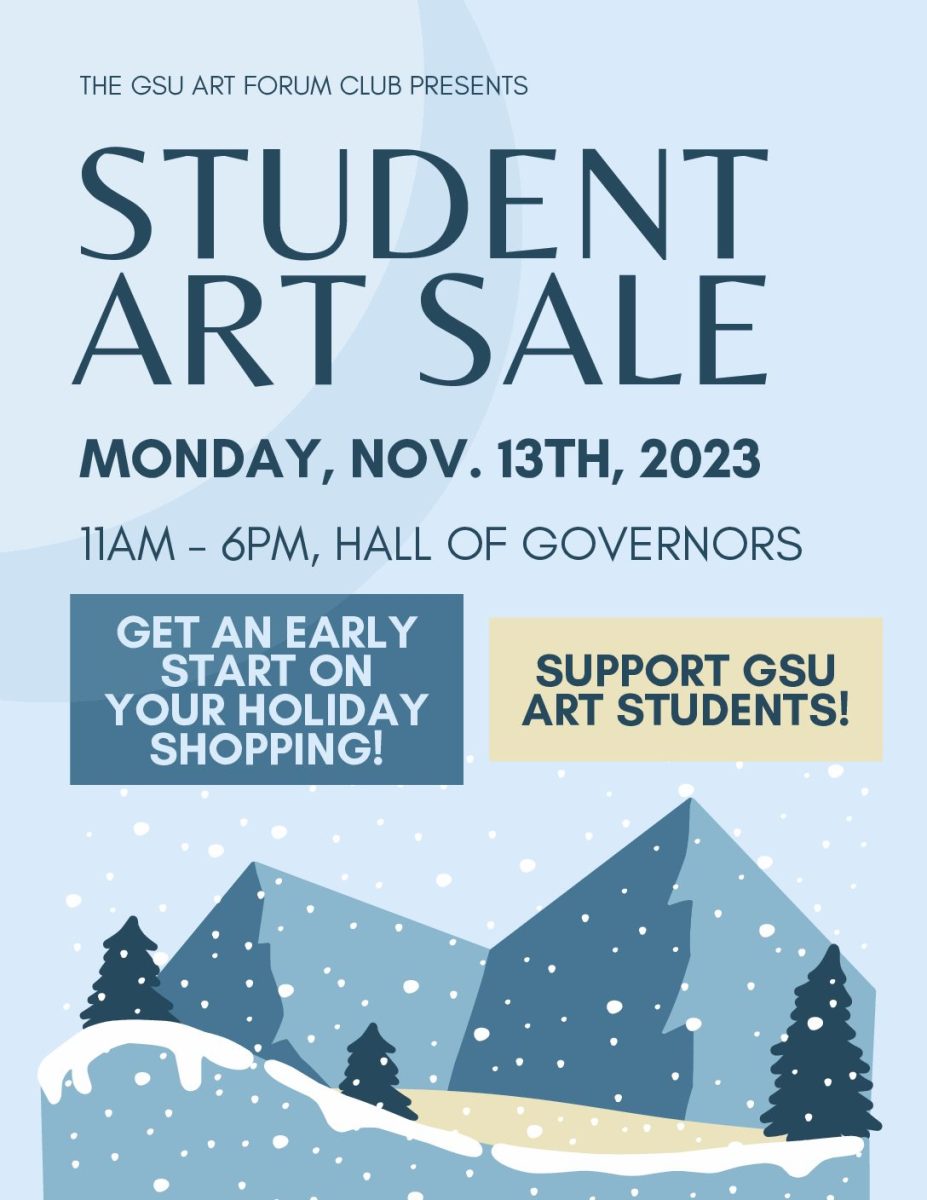 student art sale (poster)