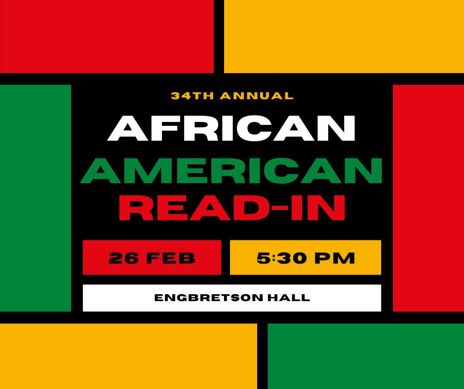 34th Annual African American Read-In