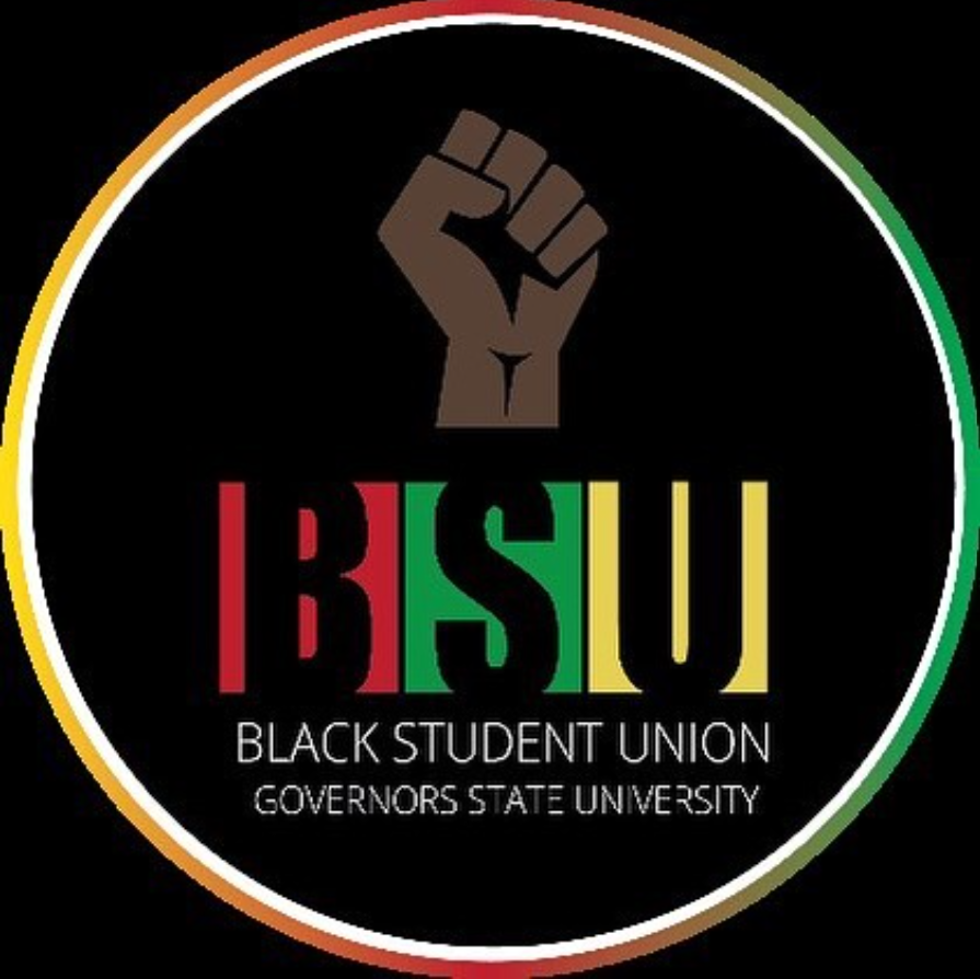 Governor's State's Black Student Union Logo