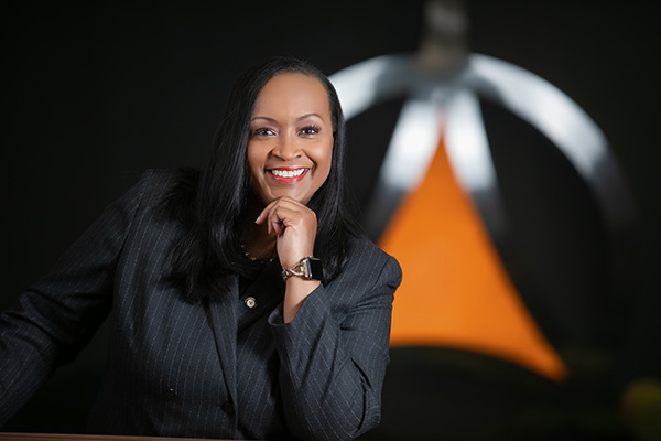 President Cheryl Green (Photo from Governors State University website.)