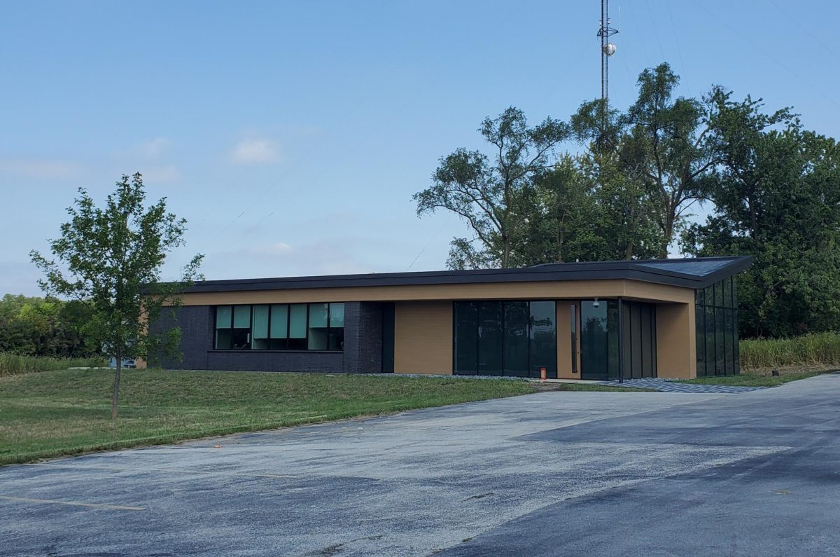 The Social Justice Institute building.