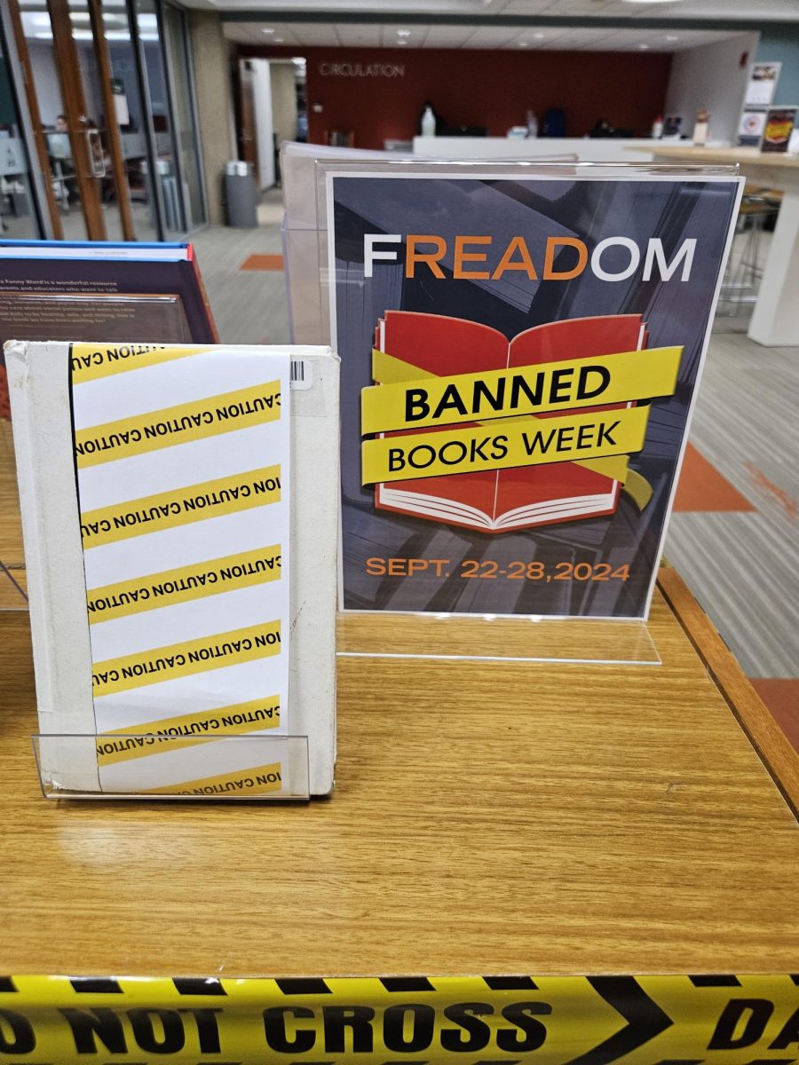 Banned Book Week September 22-28, 2024
