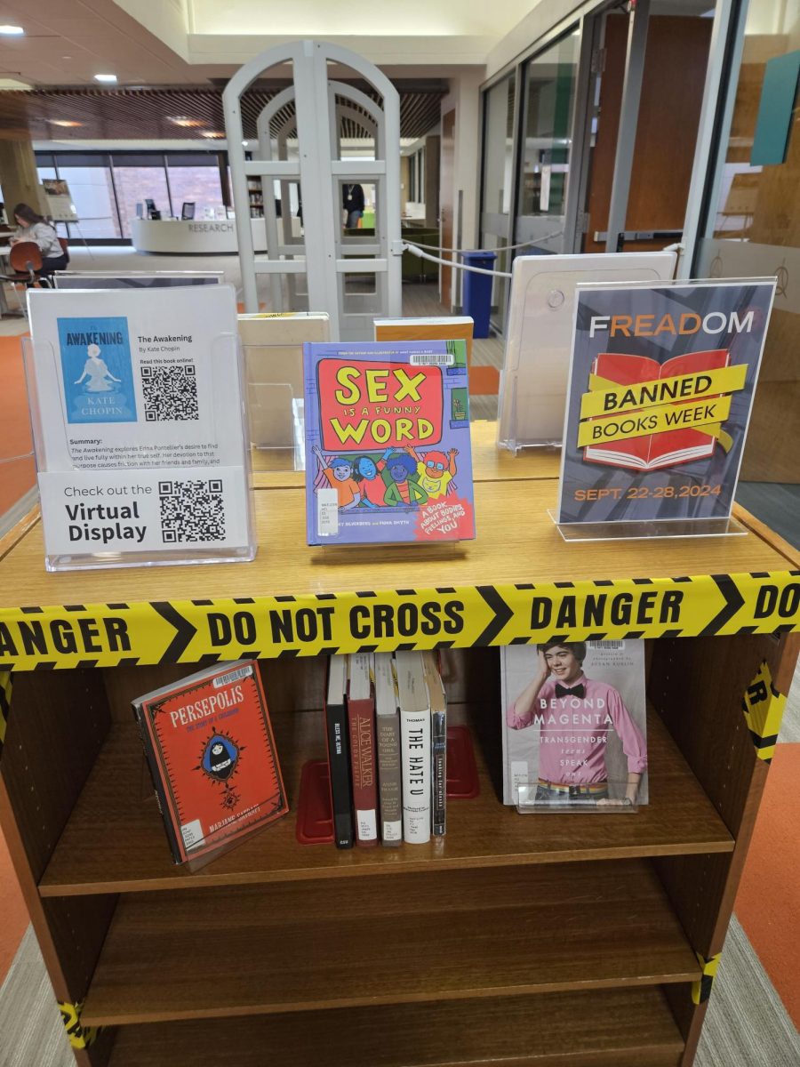 Banned Book Week Sept 22-28, 2024