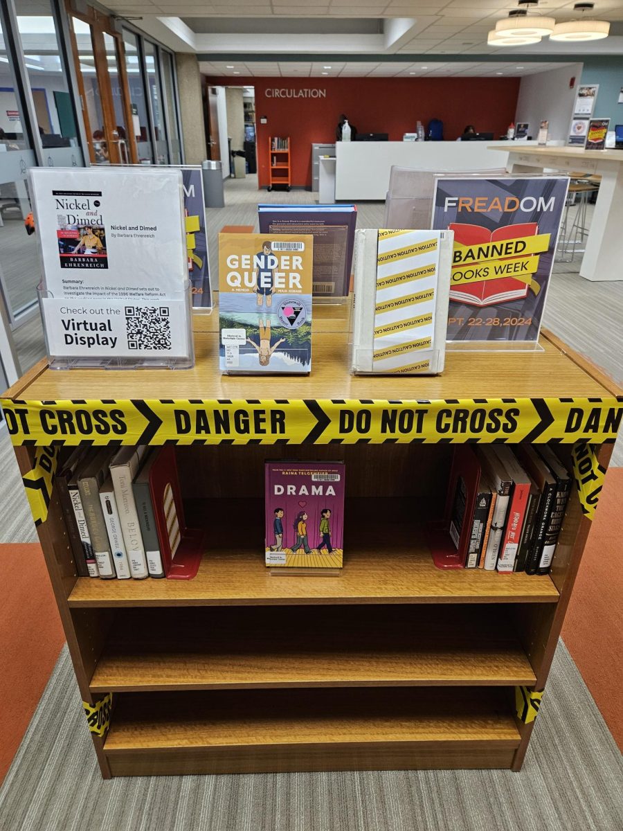 Banned Book Week Sept 22-28, 2024