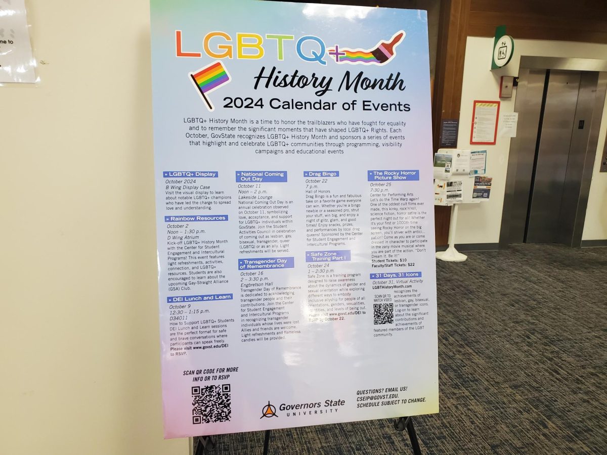 October Is LGBTQ+ History Month!