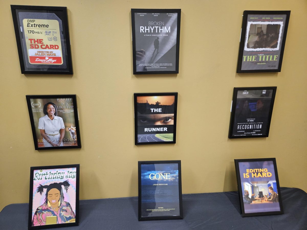 Posters for the films featured at the 4th Annual GovState Student Film Showcase