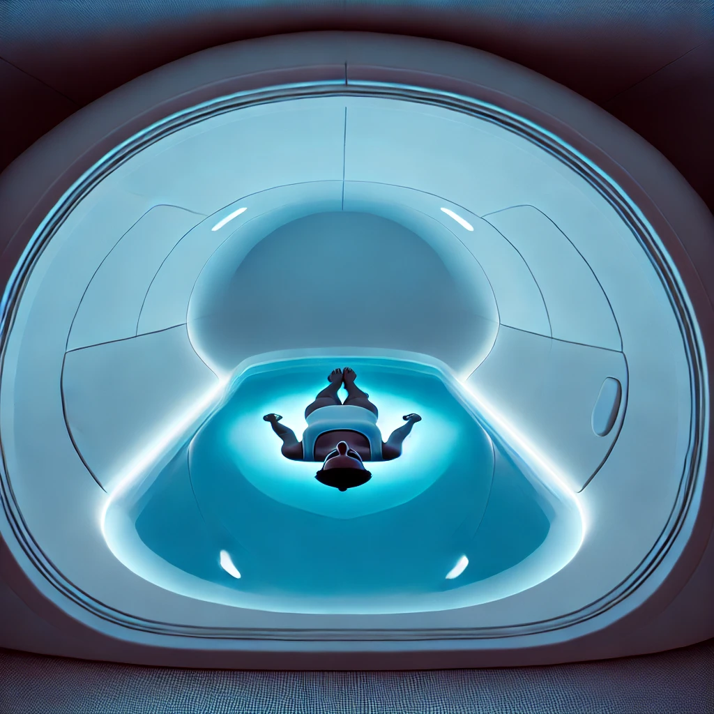 Float Sensory Deprivation: Giving our brains a break from phones and boosting athletic recovery