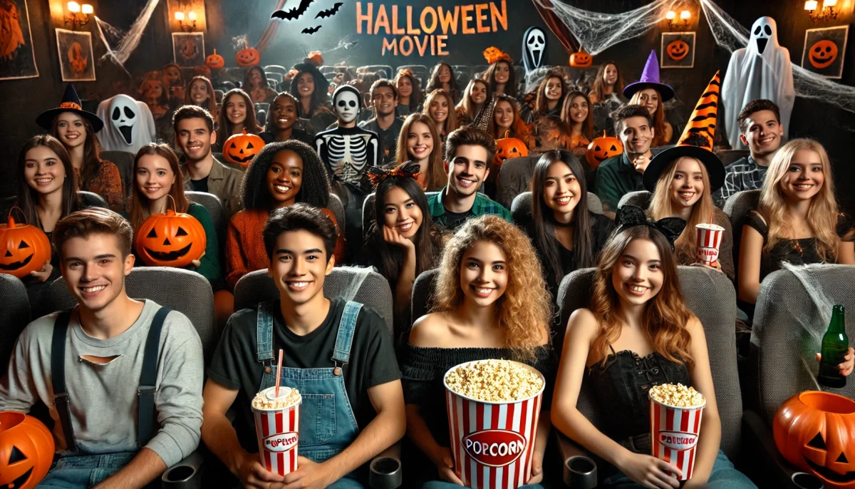 Halloween horror movies and upcoming frights: A stress-busting season for students