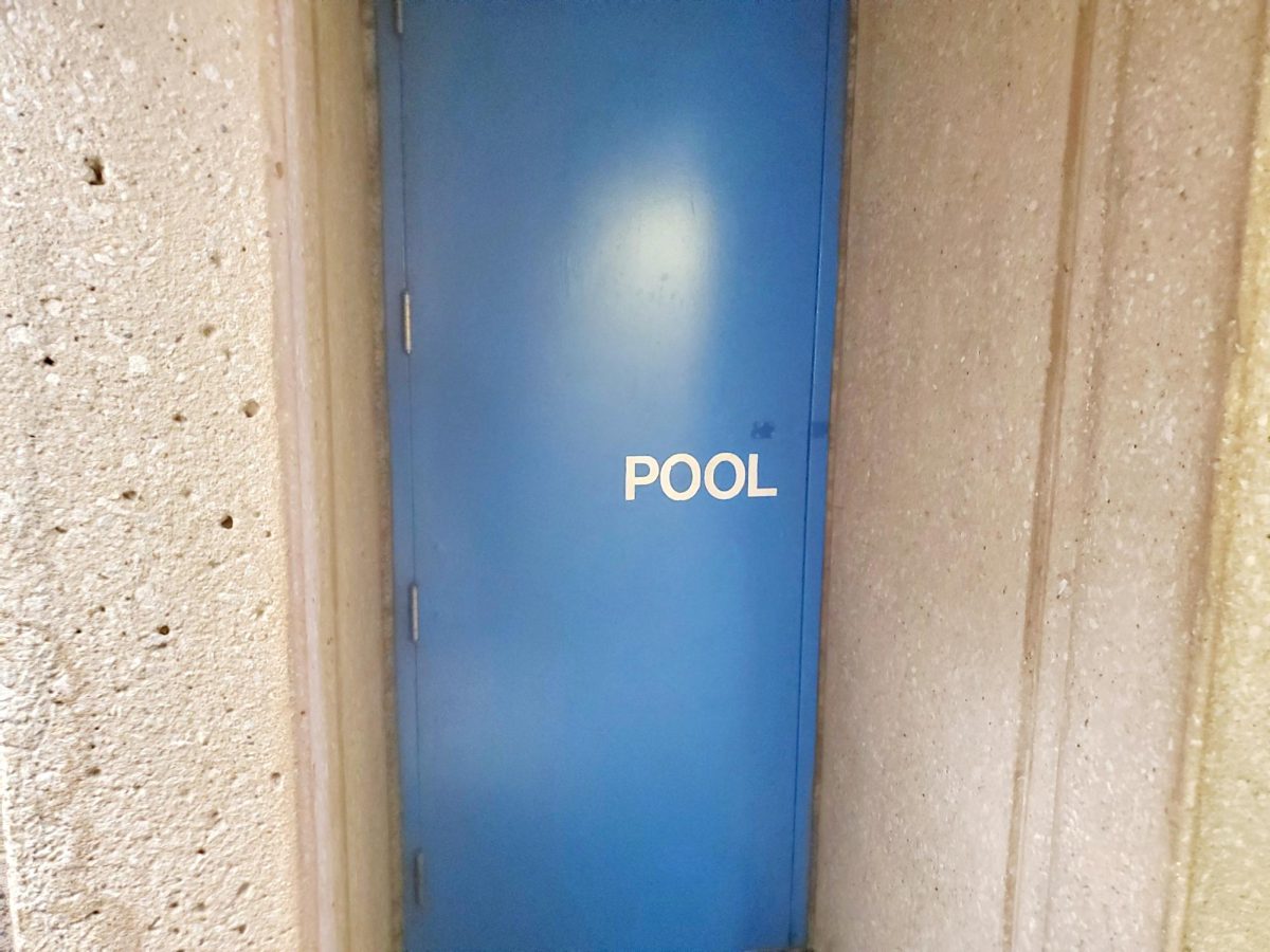 After long repair delays, the GSU pool may remain closed