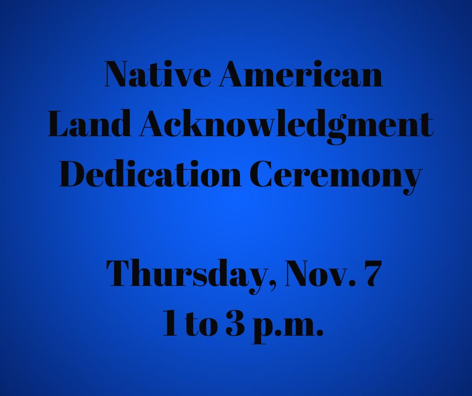 GSU to host Native American Land Acknowledgement Dedication Ceremony