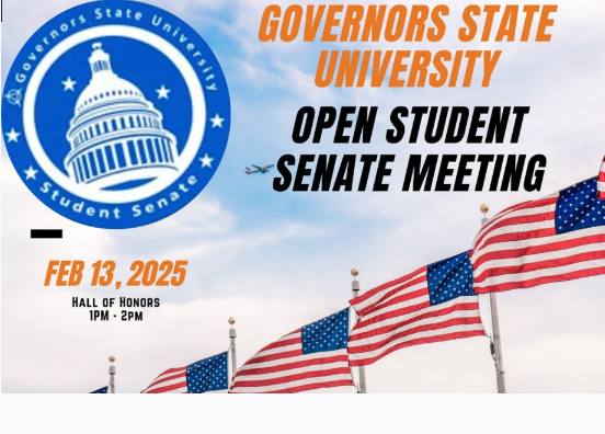 Student Senate open meeting: A chance to share your thoughts