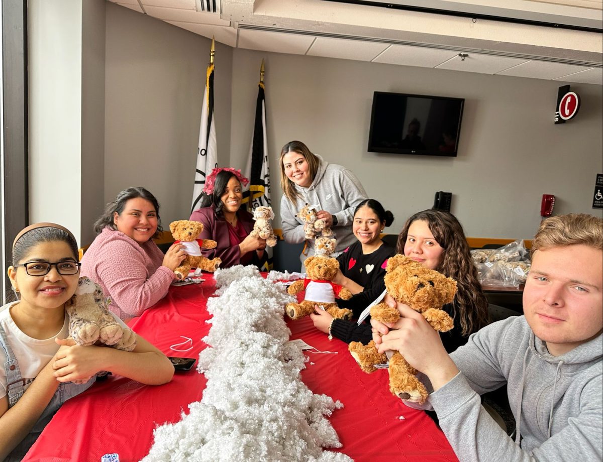 GSU spreads love and creativity on Valentine's Day