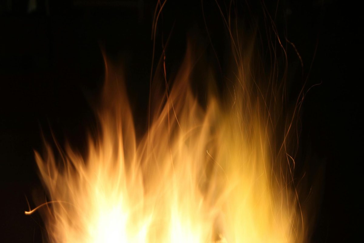 Sweating out end-of-semester stress in a sweat lodge ceremony