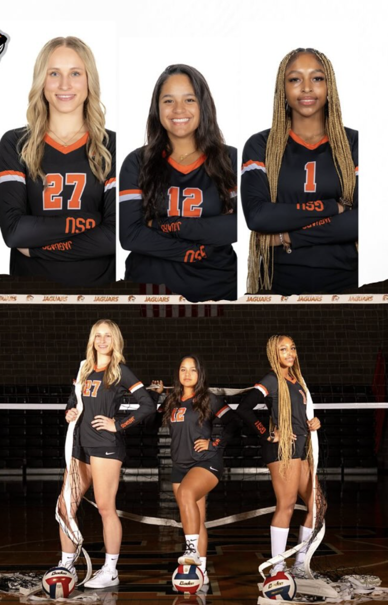 from left to right; Jennifer Barwicka, Sarah Escalante, & Trenyce Bonner. 