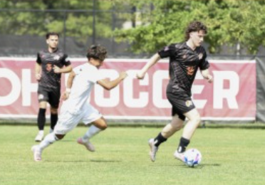 Jaguar men's soccer falls on the road at Grace