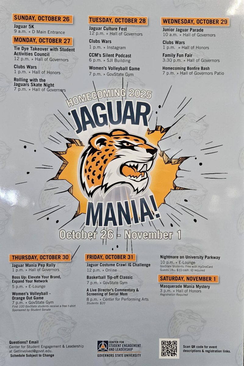 Homecoming Week to be filled with 'Jaguar Mania'