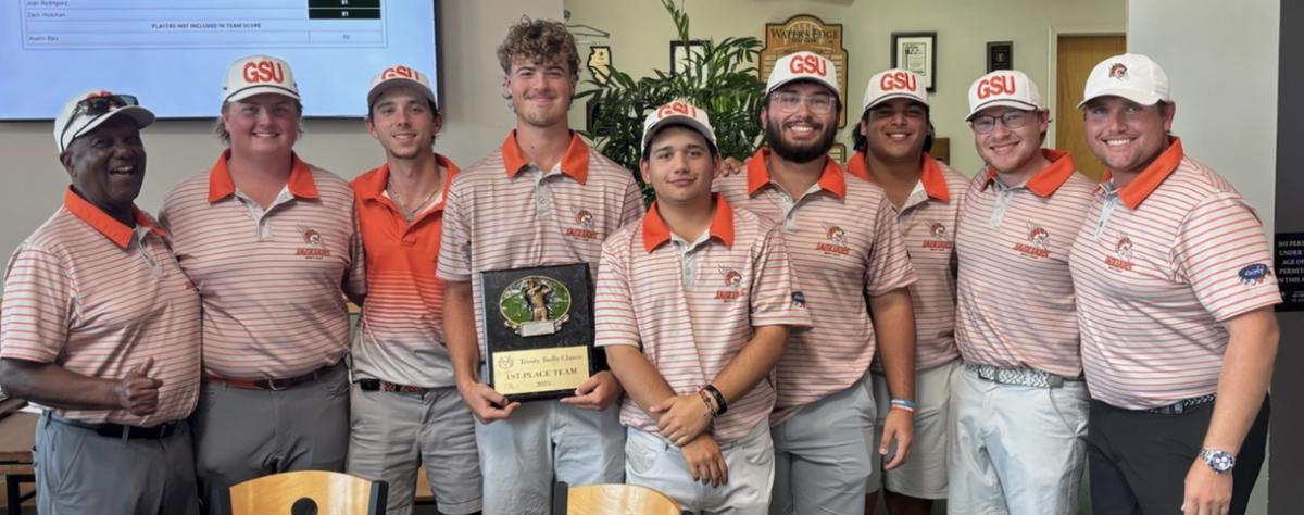 GovState Men's Golf team