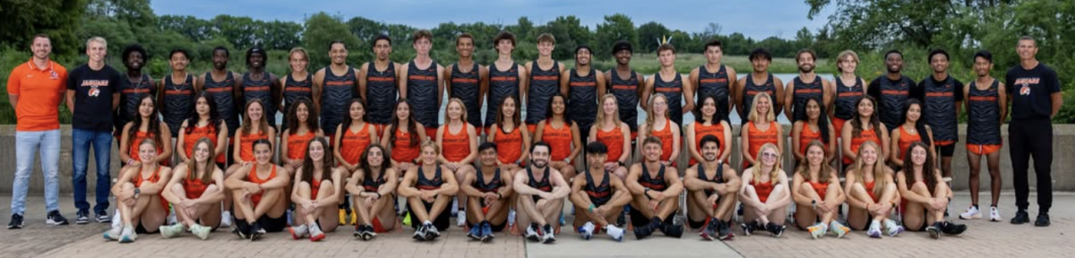 GovState Men's And Women's Cross Country teams