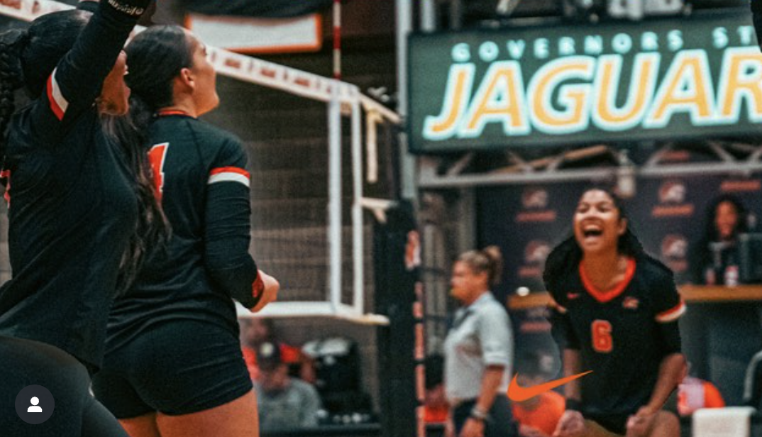 GovState takes Viterbo to 5 sets, then drops road match at Saint Xavier