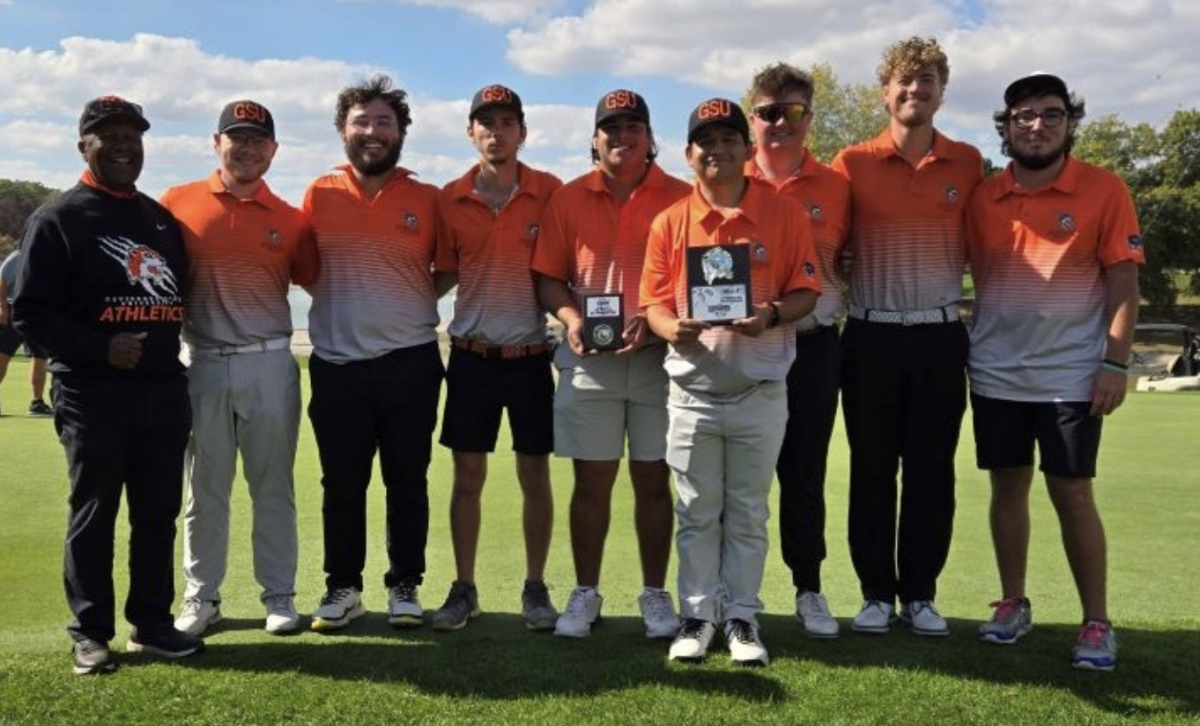 GovState Men's Golf Team
