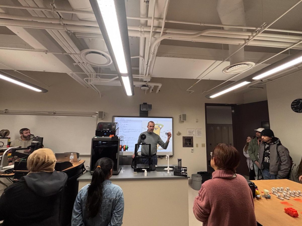 Innovation Club 3D Printer and Scanner Training Session