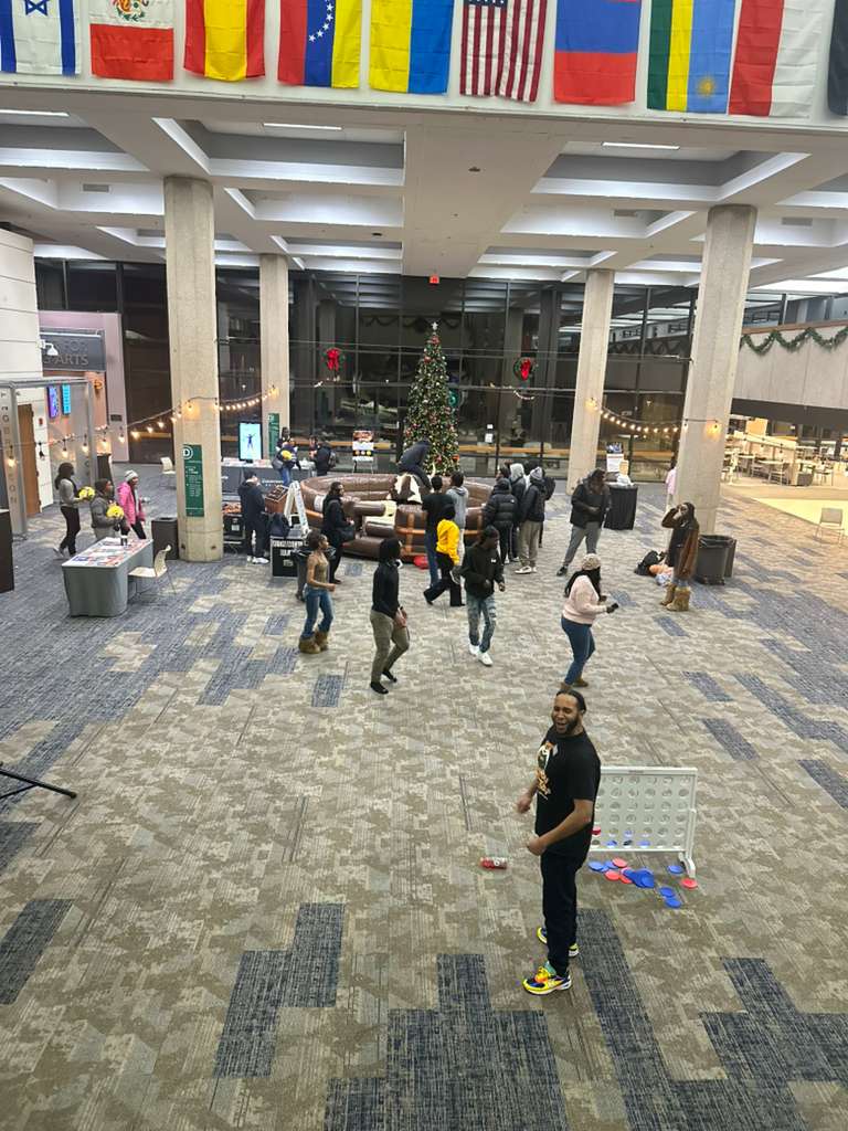 Coming together, unwinding, and celebrating the GSU spirit — Late Night Breakfast was a night to remember.