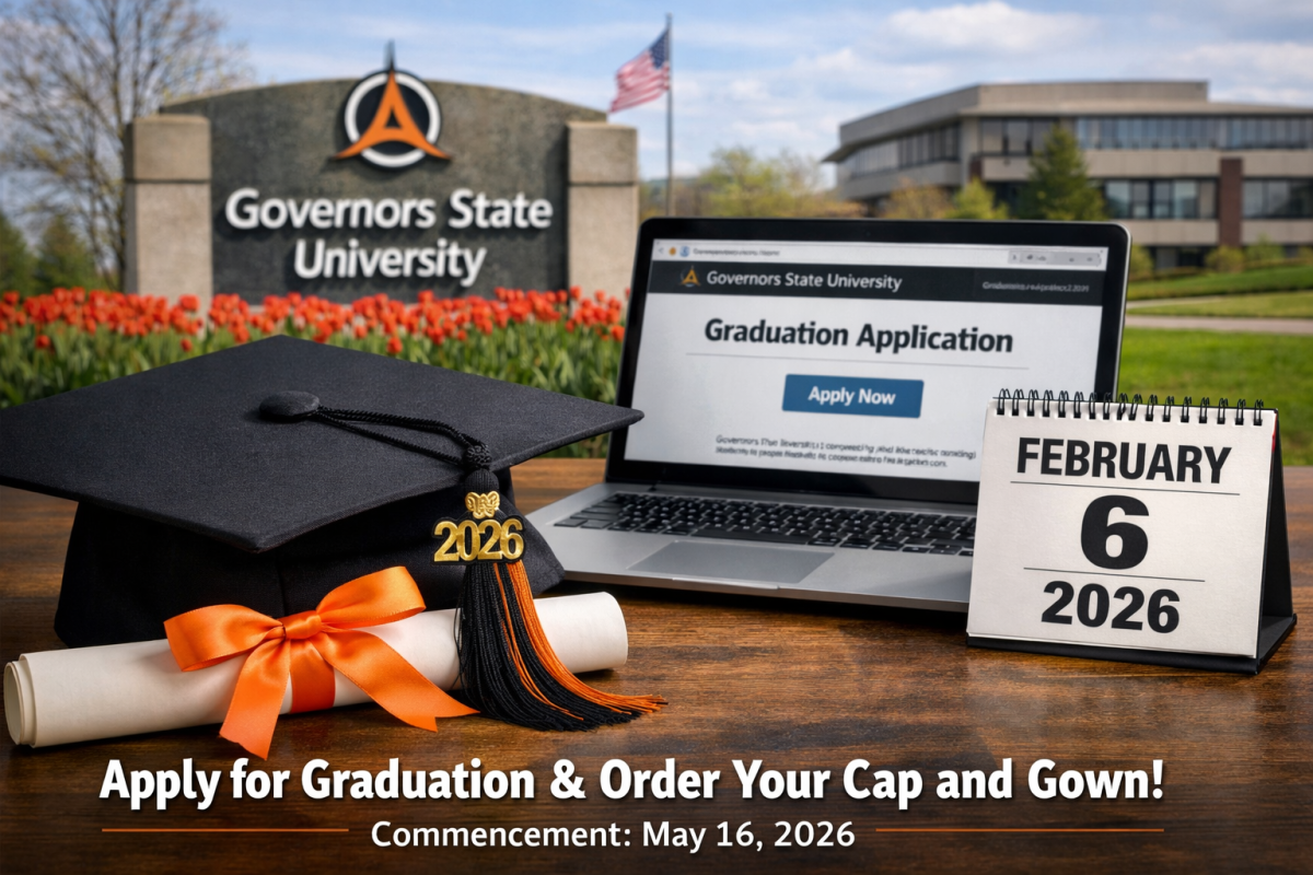 Feb. 6 is deadline for GovState seniors to apply for graduation