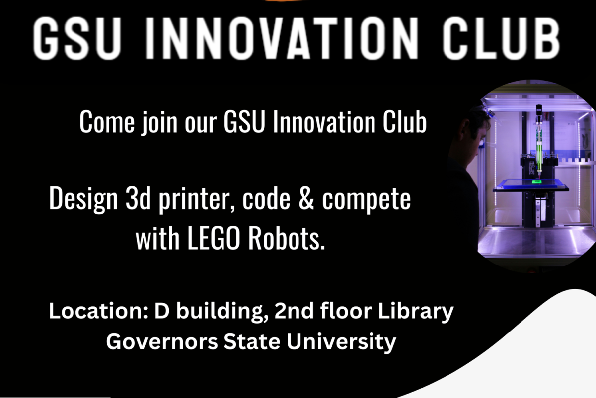 Innovation Club to host Tech Kickoff: 3D Printing and Robotics Showcase