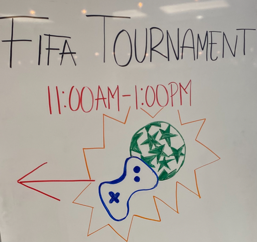 LRC and Anime & Gaming Club Teams Up for Fifa Tournament
