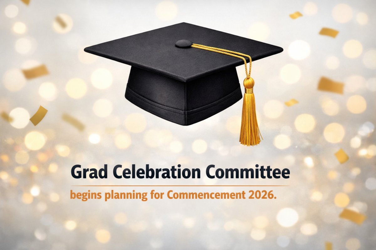 Grad Celebration Week planning begins under student leadership.