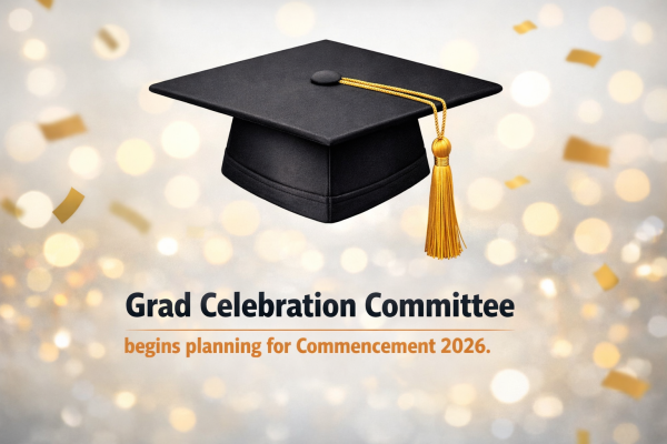 Navigation to Story: Committee launches planning process for Grad Celebration Week