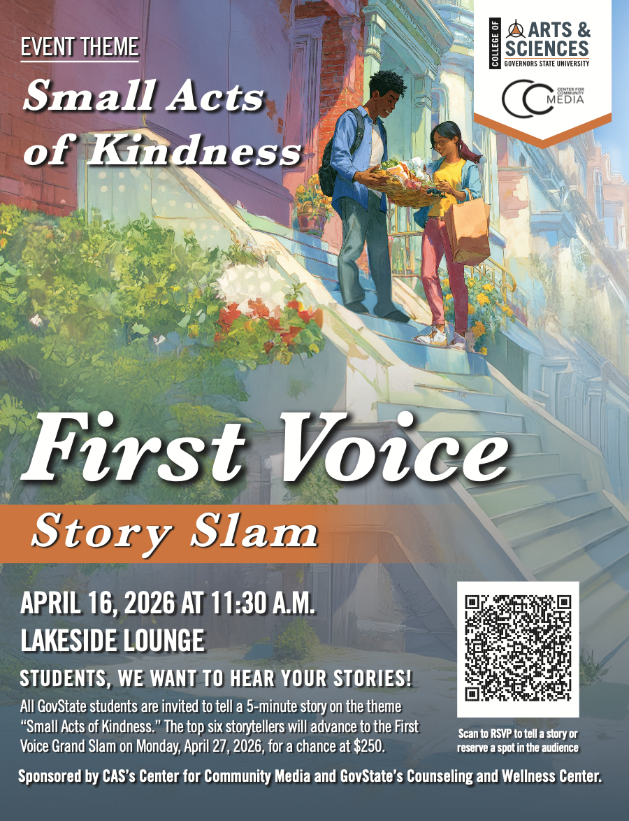 GovState to host 6th Annual First Voice Story Slam on April 16