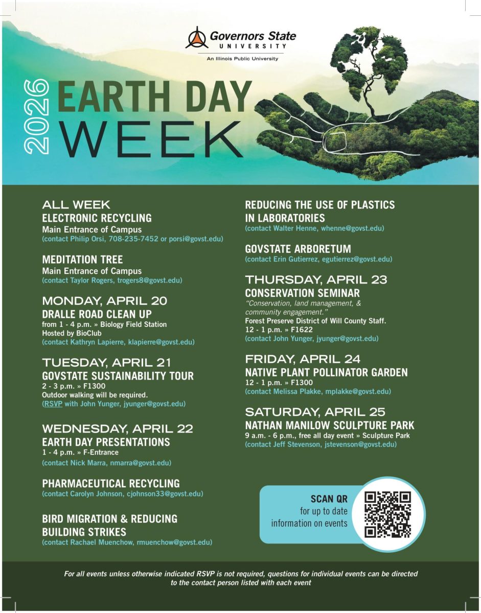 GovState celebrates Earth Week with action and impact