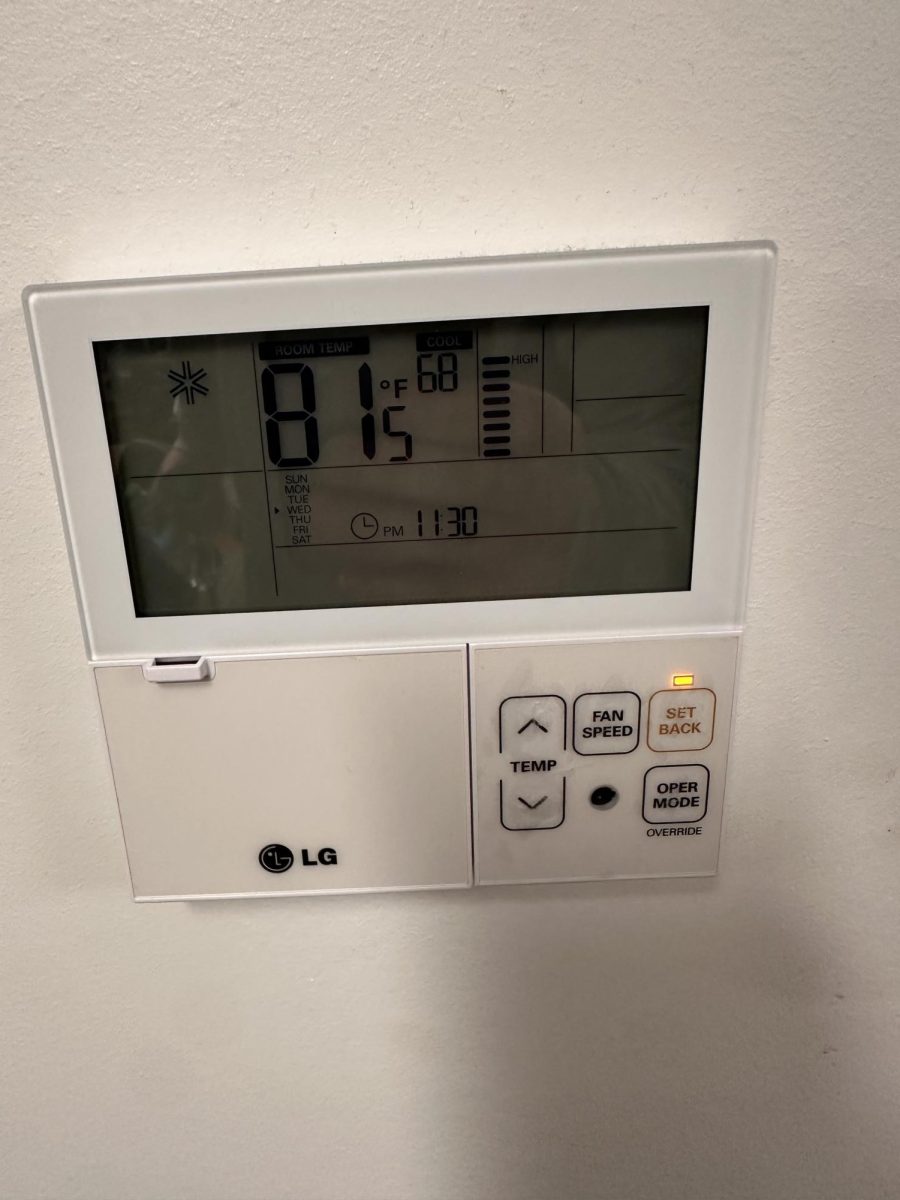 HVAC issues resolved after 2 weeks of heat in campus buildings