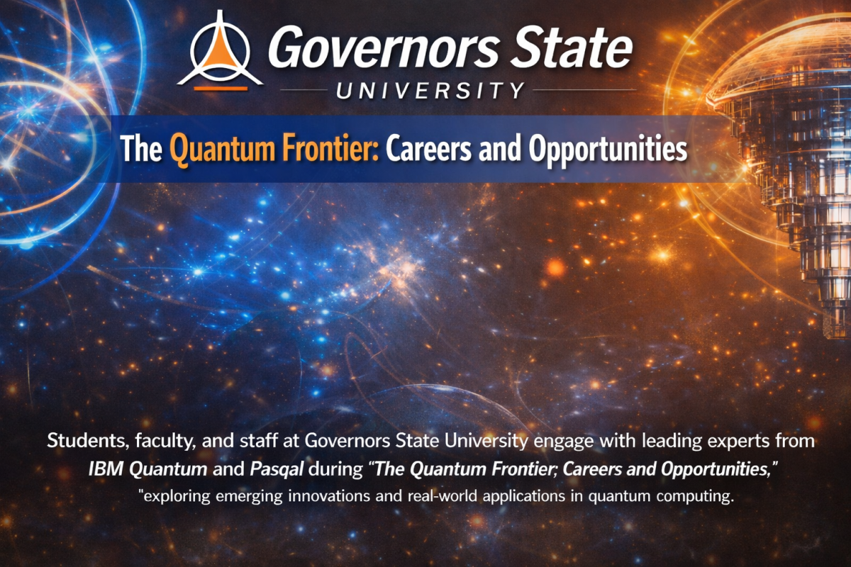 The Quantum Frontier: Careers and Opportunities brings leading experts from IBM Quantum and Pasqal US to Governors State University for an engaging session on the future of quantum computing and emerging career pathways.