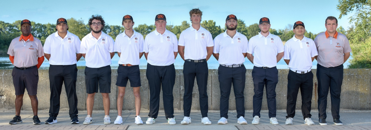 GovState Men's Golf team