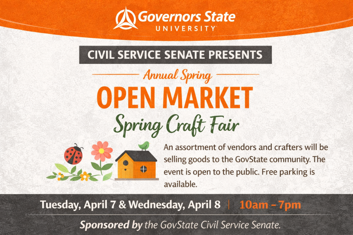 Spring Open Market to bring together local vendors, community at GovState