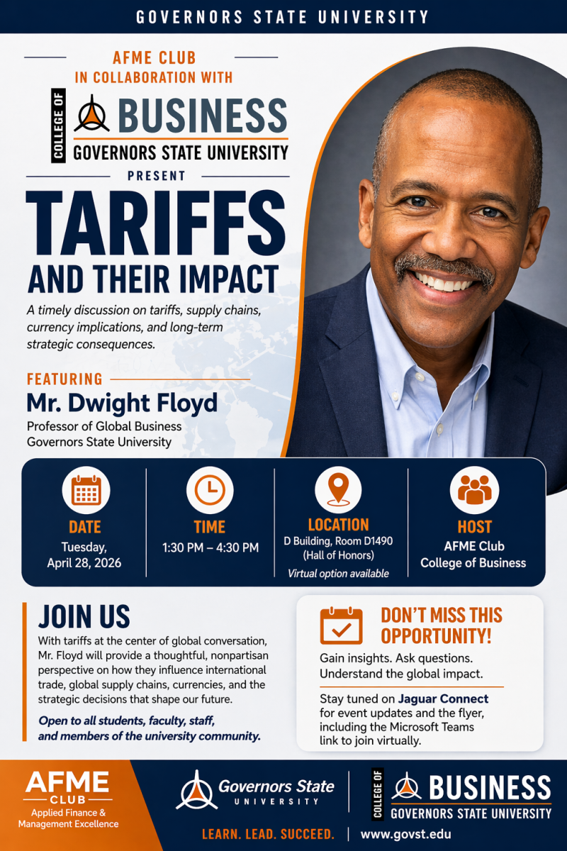 GovState sponsors examination of impact of tariffs on global economy