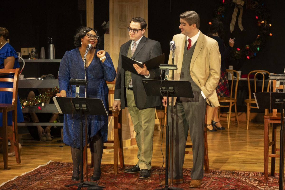 It's A Wonderful Life: A Radio Play from last season. 