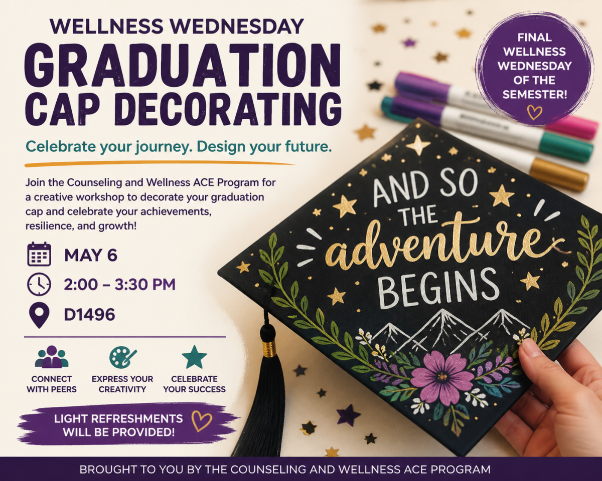 Cap decorating celebrates student success